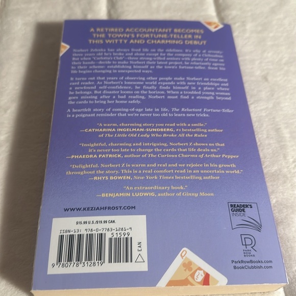 🤩3/$12🤩 The Reluctant Fortune Teller - Picture 3 of 4